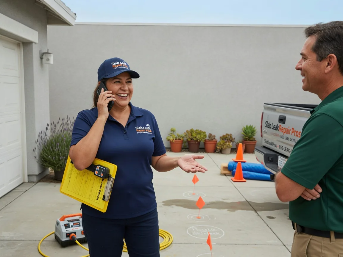 Slab Leak Repair Dundee, MI FAQs